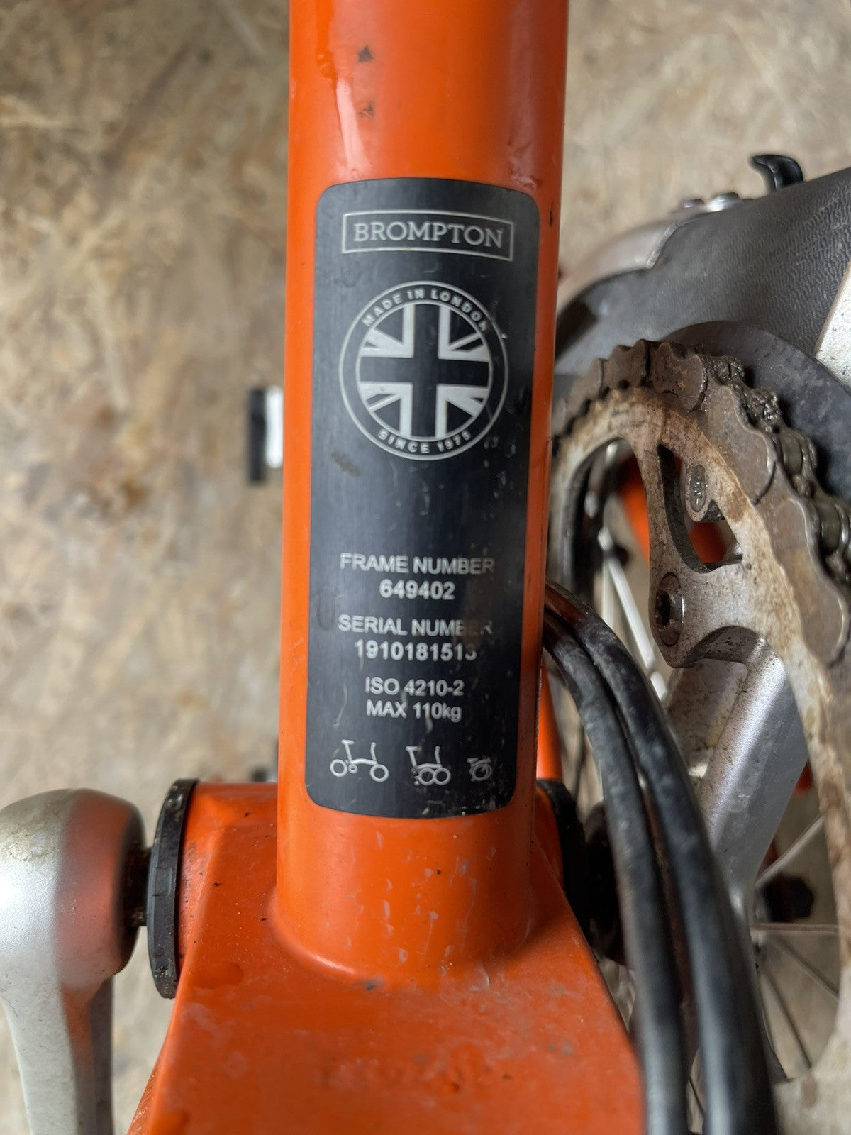 Brompton C Line 6 Speed Project And Spares