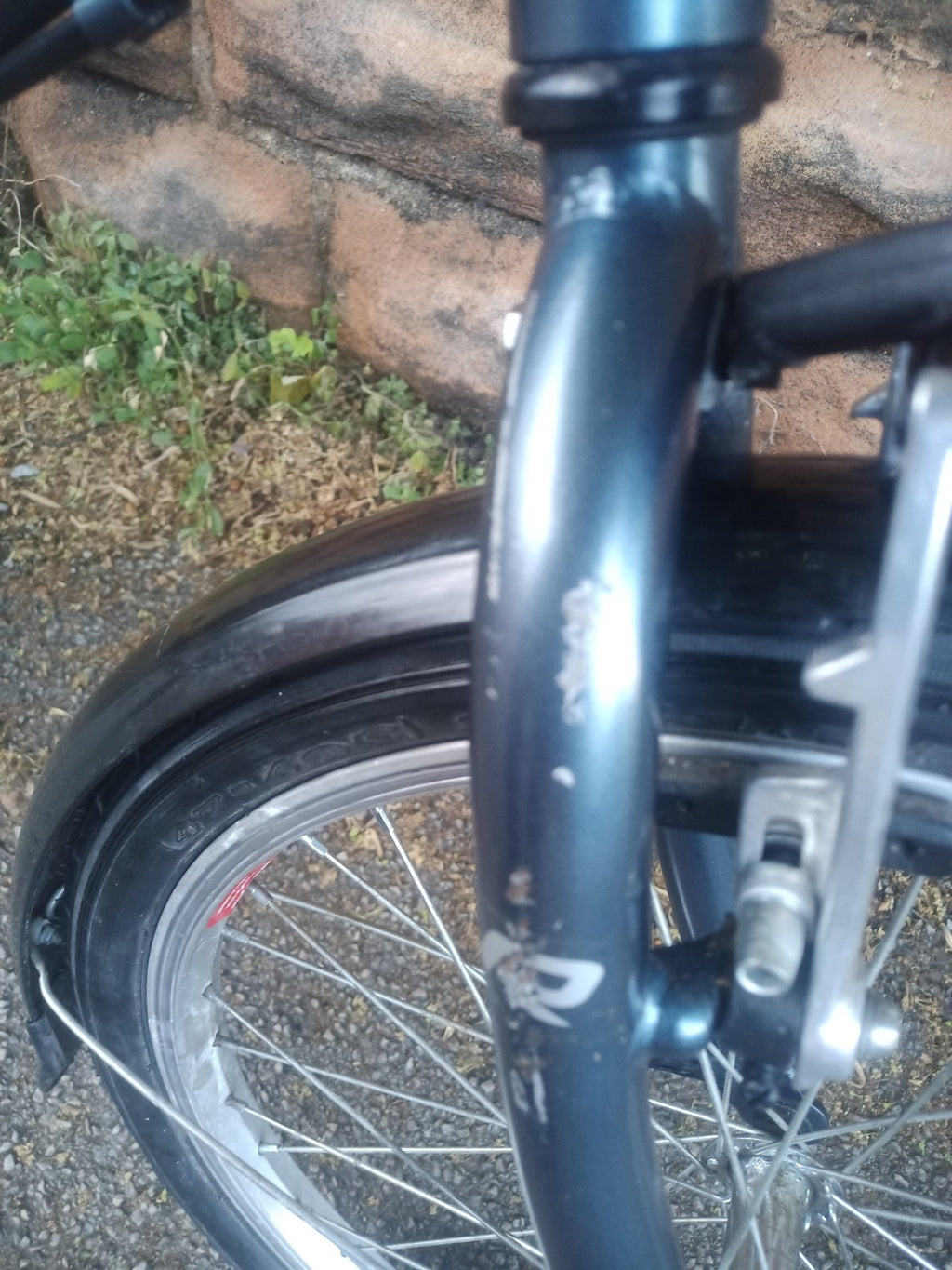 Raleigh Airlite 7 speed folding bike