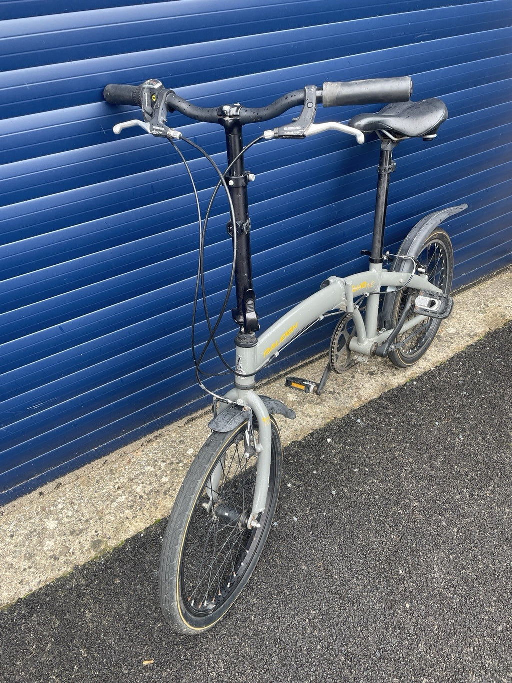 Raleigh folding bike 20-inch Wheels 7-Speed