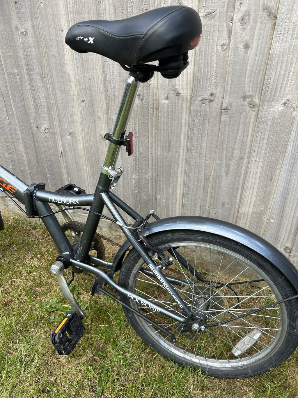 Challenge Holborn Folding Bike - Grey/Orange