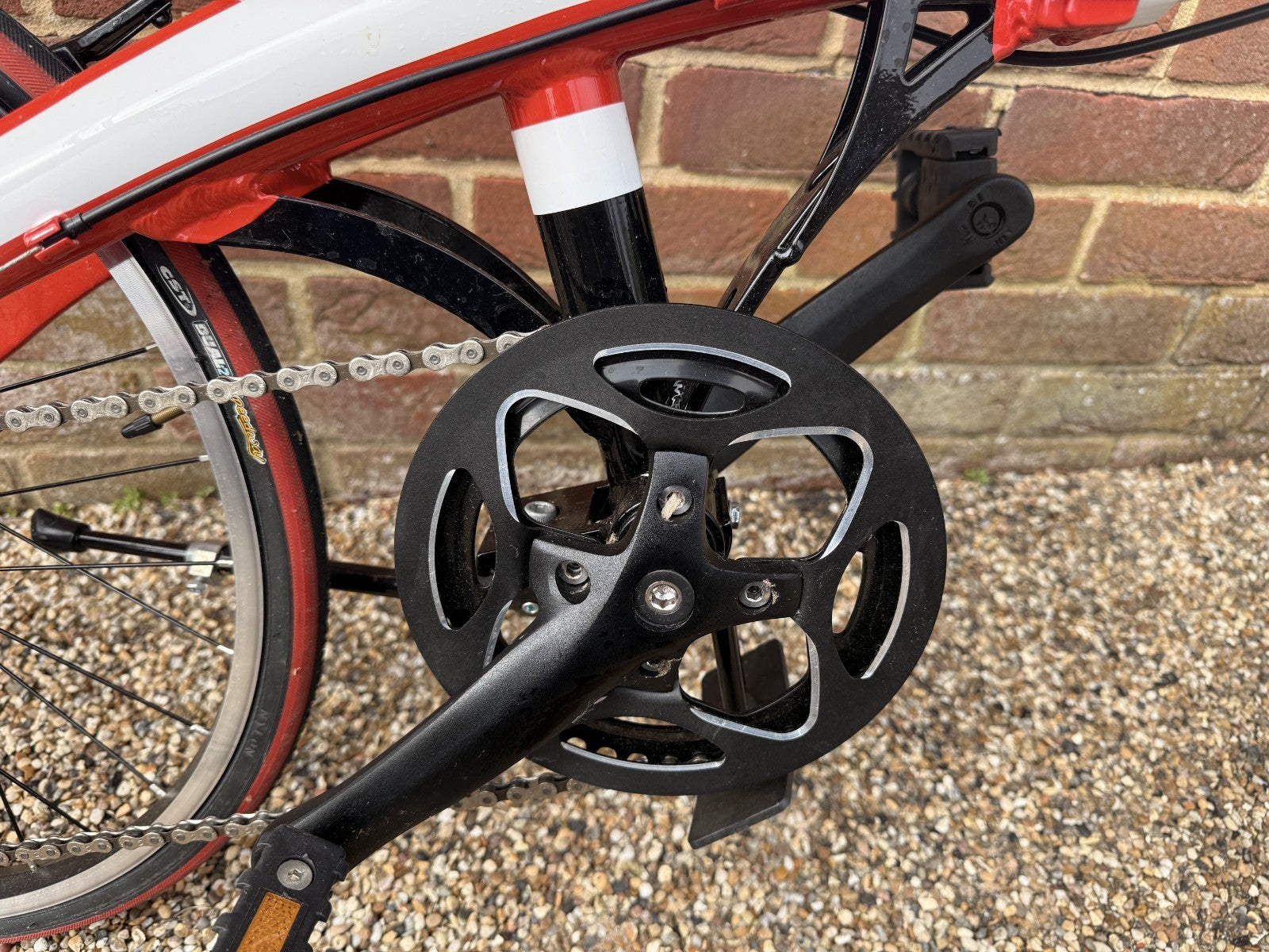 Ferrari Secuderia red Foldable Bike folding bicycle cycling collectible