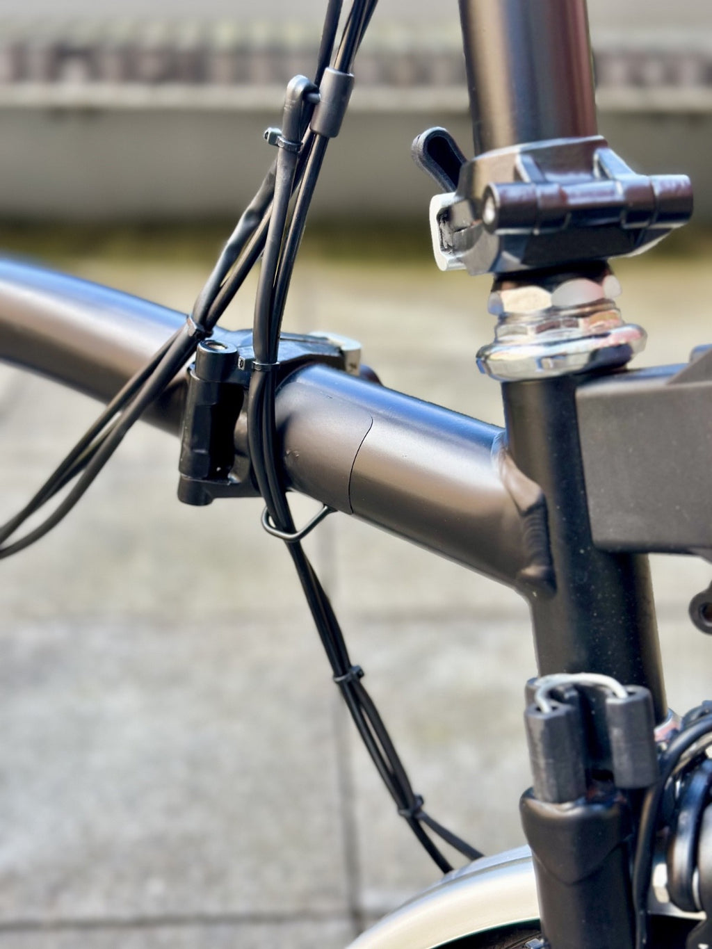 Brompton C Line M3L (3 Speed) Dynamo  2022 folding bicycle - Excellent condition