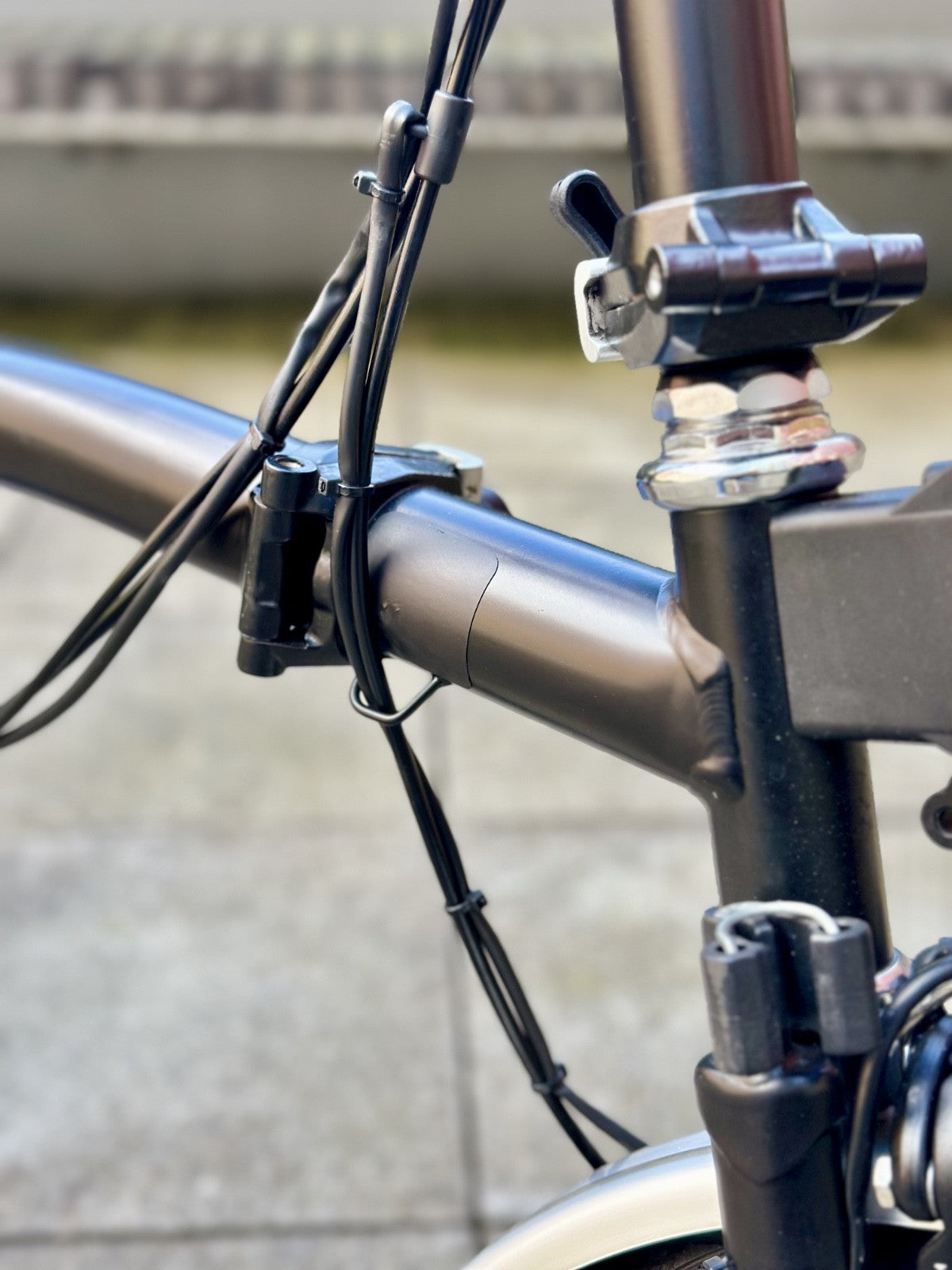Brompton C Line M3L (3 Speed) Dynamo  2022 folding bicycle - Excellent condition