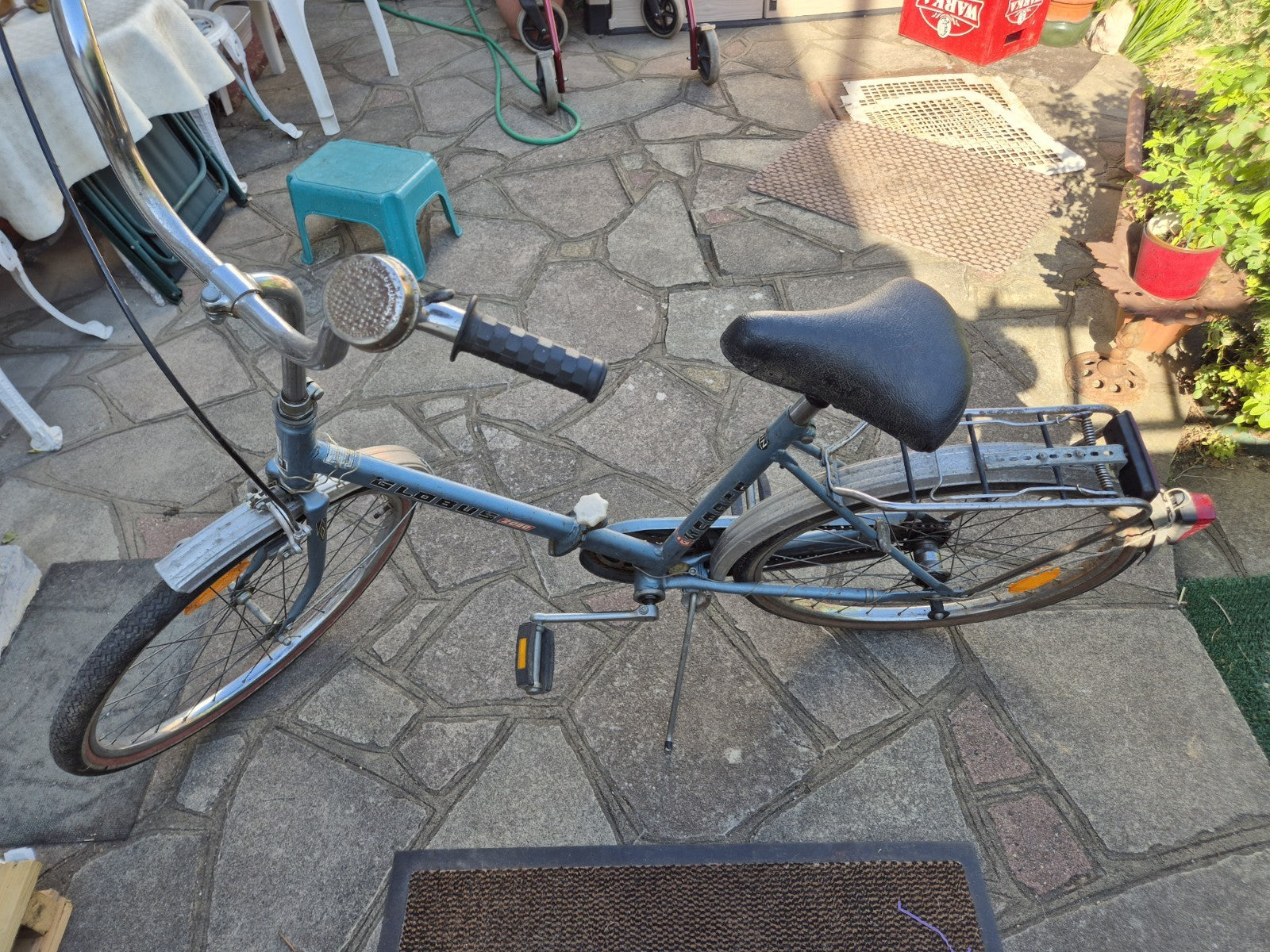 Globus Foldable Bike. Made in Germany.