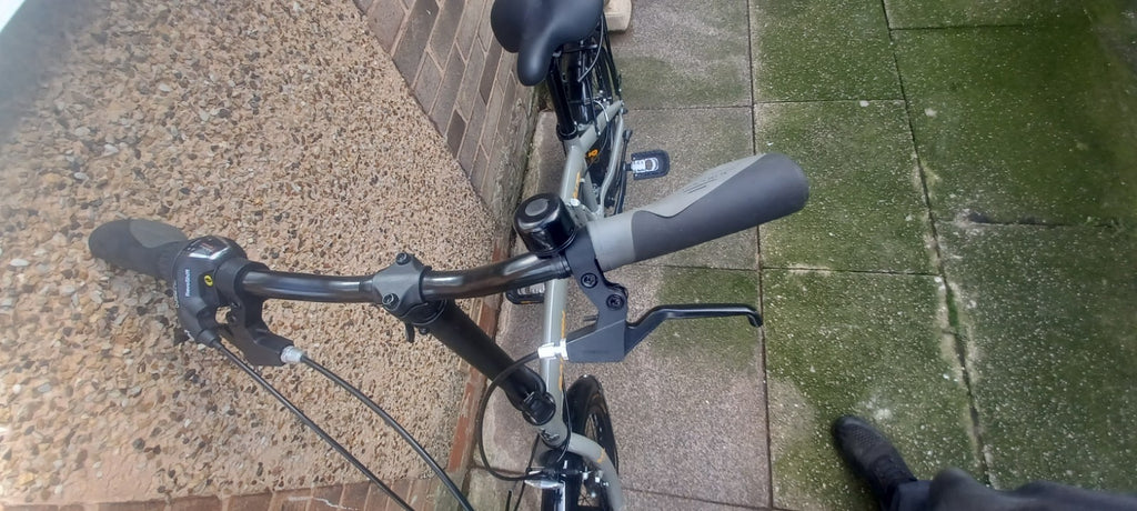 Raleigh Evo 2 Folding Bike - 7 Speed Shimano - 20" Wheels