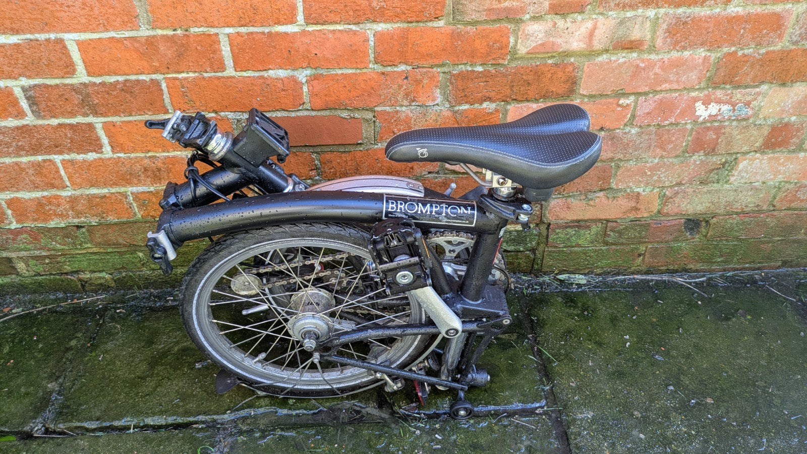 2009 Brompton 3-Speed Folding Bike Great Condition Collection Only
