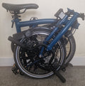 2024 BROMPTON OCEAN Blue C Line 6 Spd fold bike Free UK & Low Co$t WORLD📦🛩 🌎