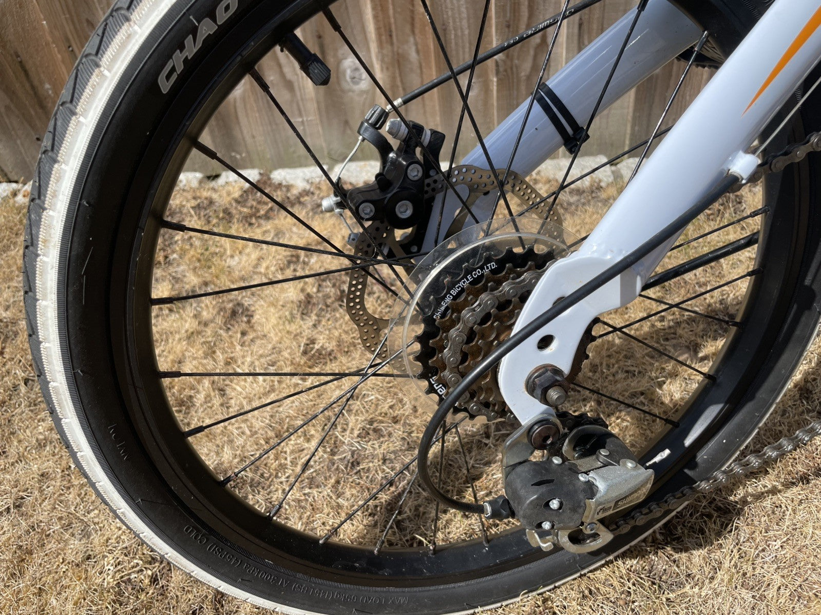 RASTER SWIFT 7 GEAR FOLDING BIKE & CARRY BAG