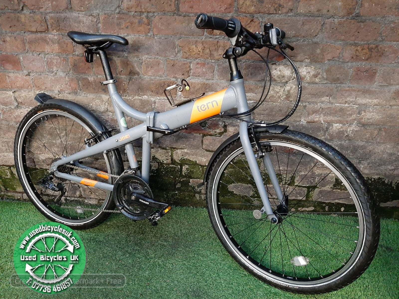 Tern Joe D24 Folding bike L_20 inch alu Frame 24 Spd 26 inch Wheels VVGC RRP£700