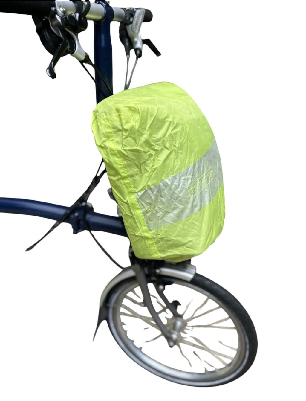 Brompton Titanium  S6L-X (6 Speed)  folding bicycle - Tempest Blue