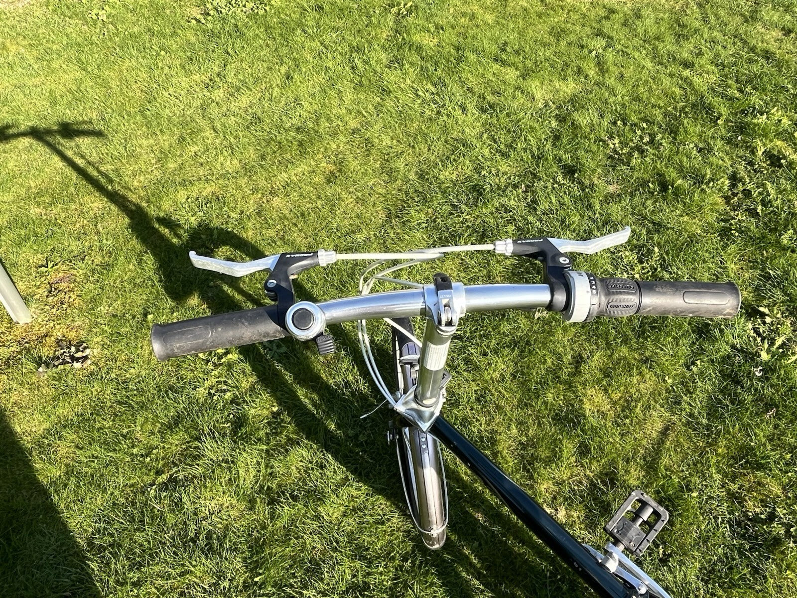 Dahon Broadwalk 6, Green and silver Colour With Rear Carrier.