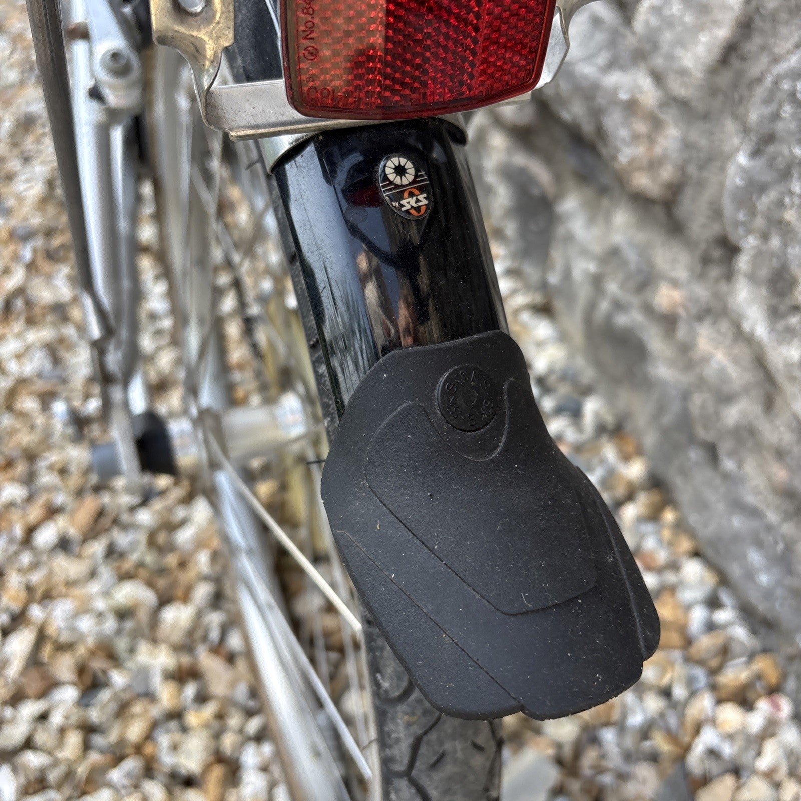 Dawes Folding Bike Silver