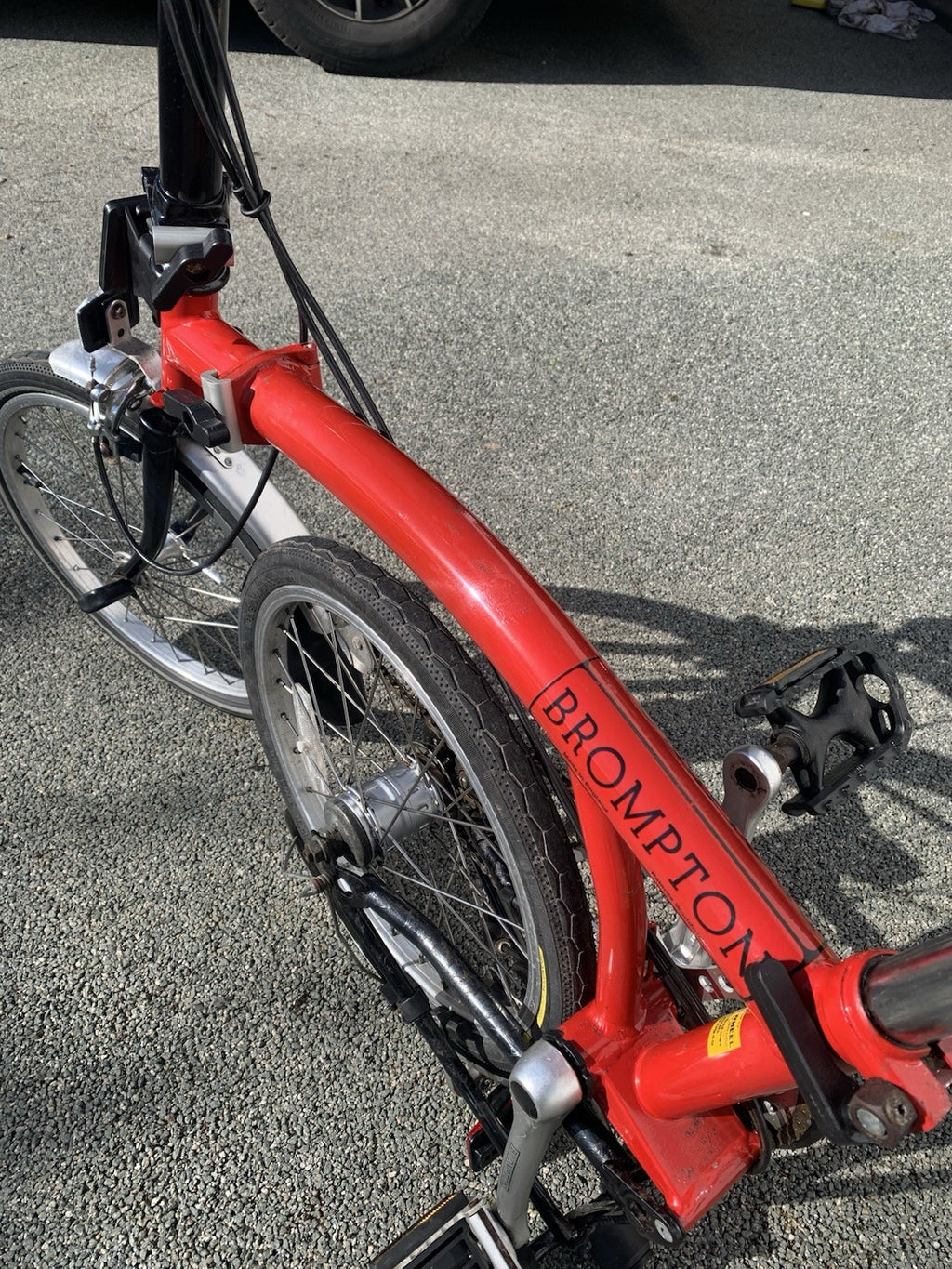 Brompton M3L Folding Bike 3-Speed, early 2000’s model