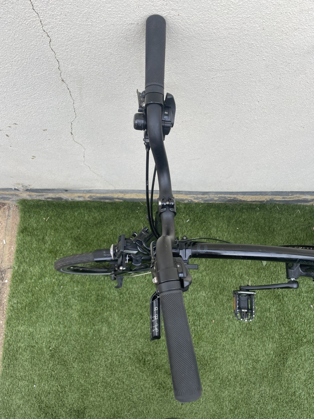 Brompton C Line M6L Black Edition Roller Rack 6‑Speed