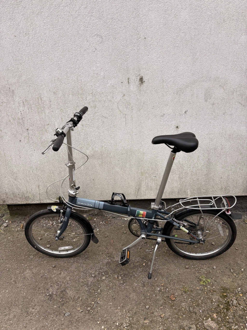 Dahon Speed D7 Folding Bike 7-Speed SRAM Grip Shift, London Pick Up