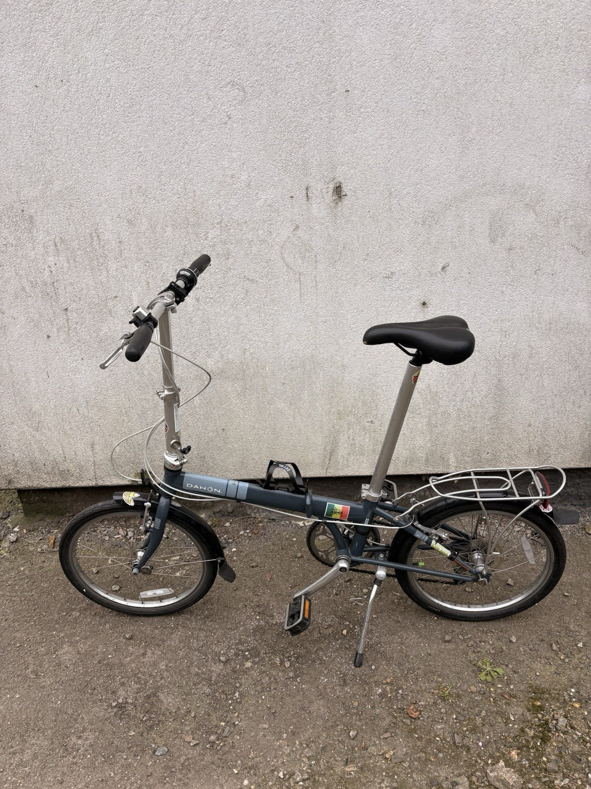 Dahon Speed D7 Folding Bike 7-Speed SRAM Grip Shift, London Pick Up