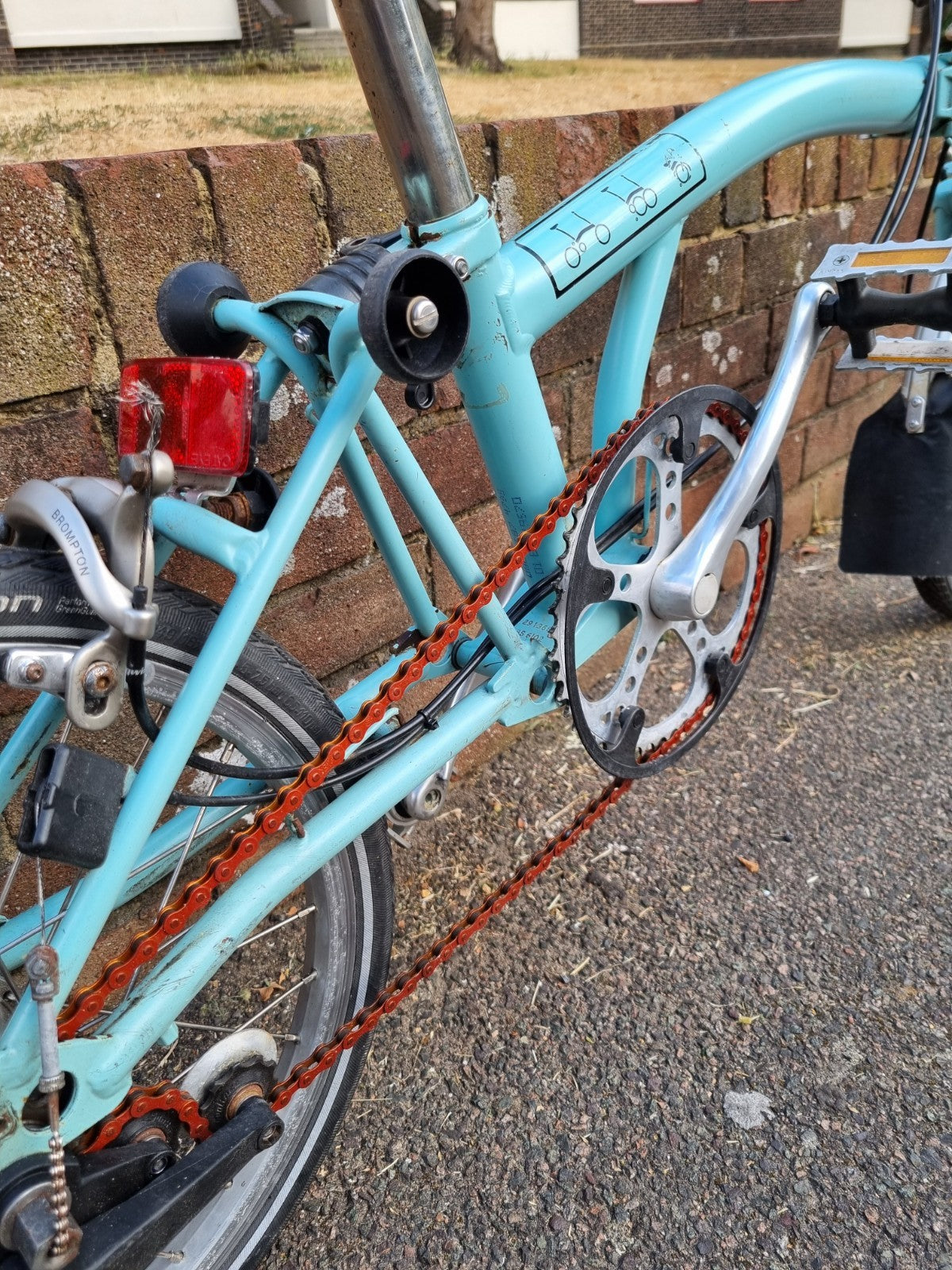 Brompton, Blue