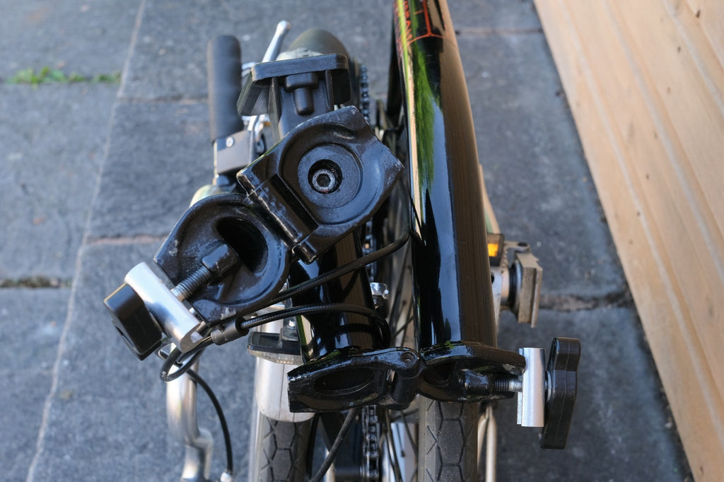 BROMPTON T5 5 Speed Folding Bicycle - With Upgrades