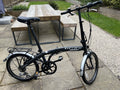 Carrera Intercity Folding bike T6 Aluminum 8-speed