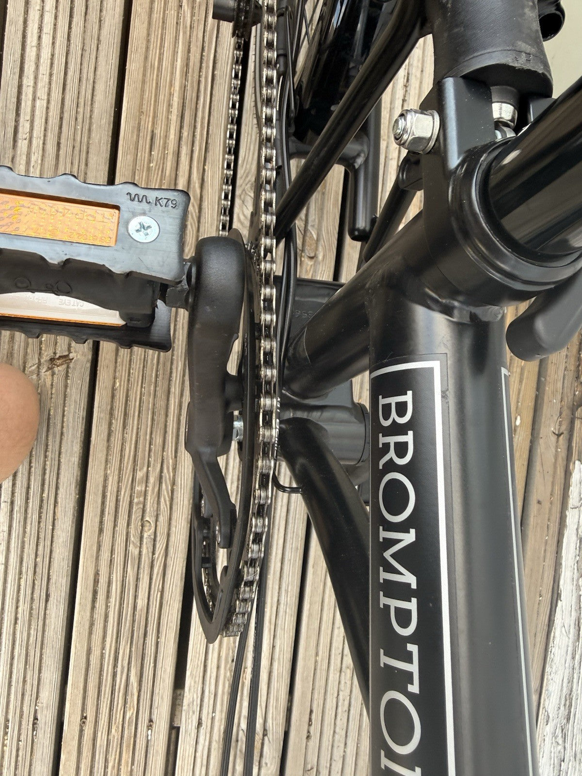 Brompton C Line Urban Folding Bike 16in