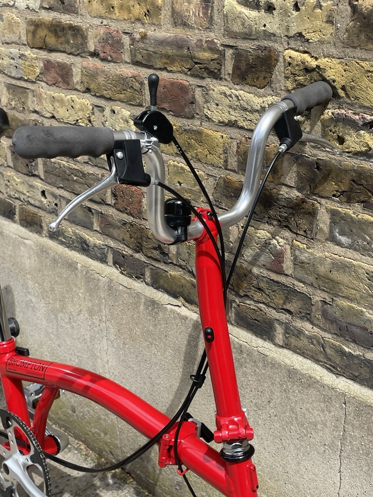 Brompton M3L Folding Bike 2004 - Red (NOS)