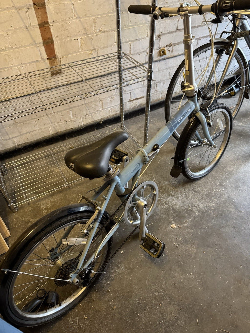Dahon Folding Bike 4130 Chromoly 7 Speed