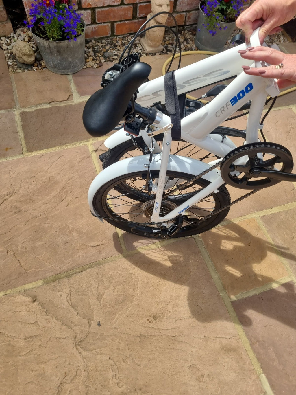 folding bicycle  Cross CRF300 Folding Bike #2