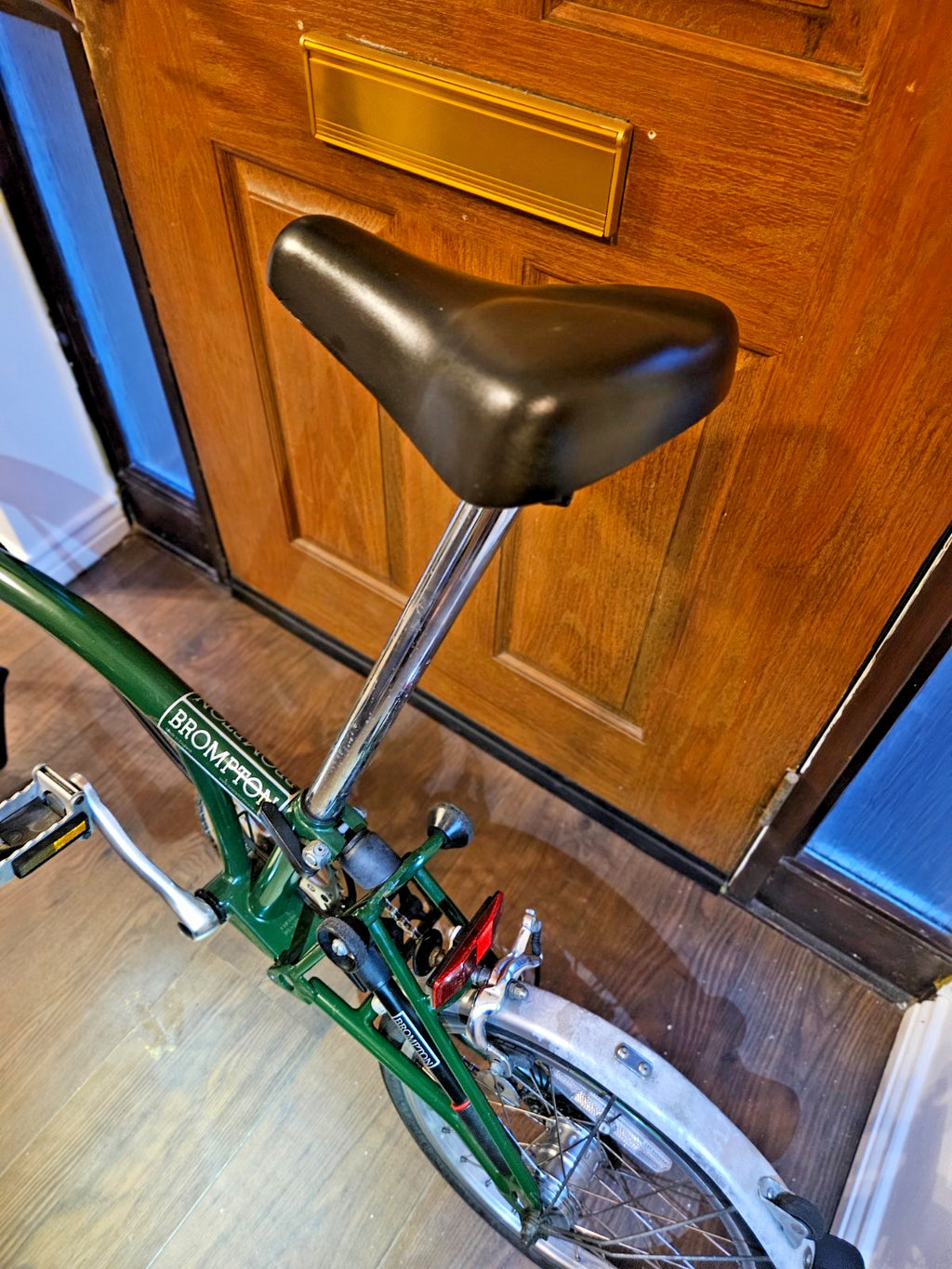 Brompton M3L Green - 2004 Vintage - Sachs 3 Speed