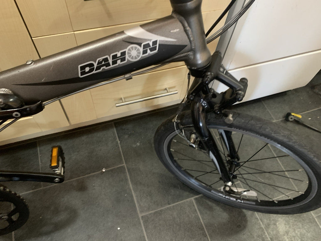 Dahon Jetstream Folding Full Suspension Bike Ready To Ride Good Condition