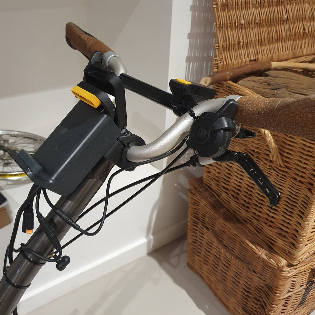 Brompton Folding Bike 2020, Swytch Kit, Lightweight, 6 Speed, Raw Lacquer & More