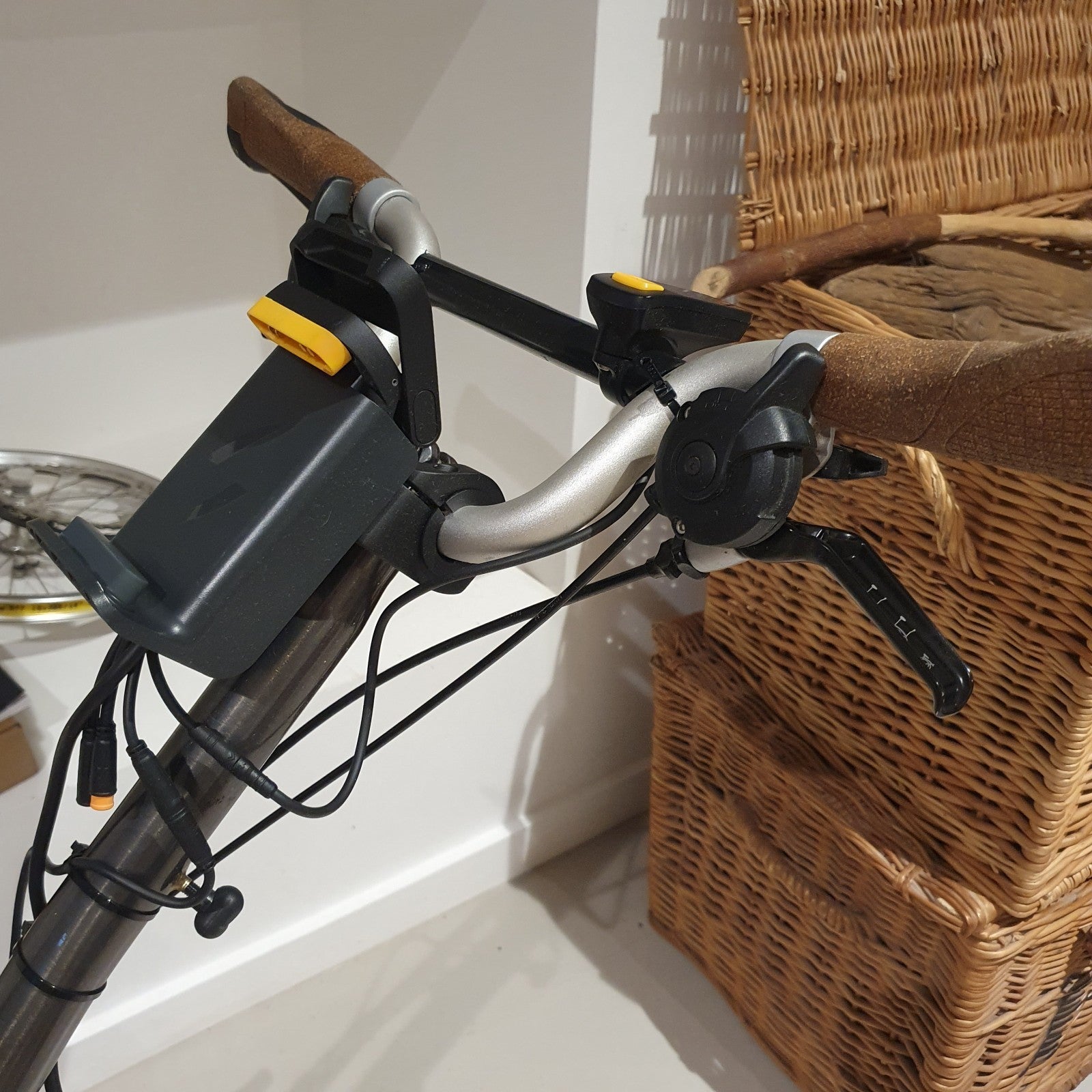 Brompton Folding Bike 2020, Swytch Kit, Lightweight, 6 Speed, Raw Lacquer & More