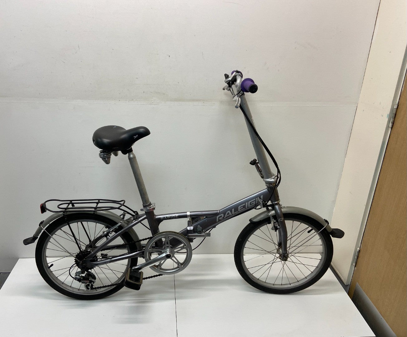 Raleigh Rapide Folding Bike (collection only)