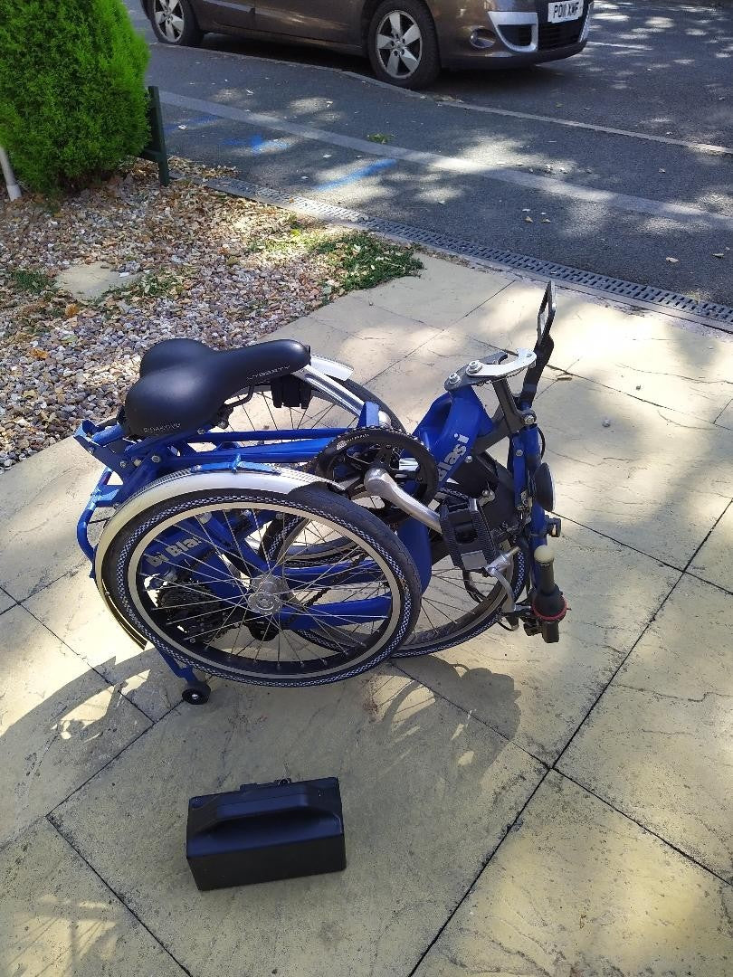 di blasi adult folding tricycle