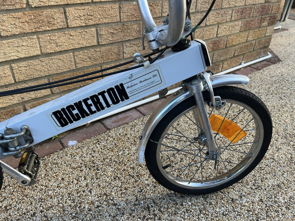 Bickerton Portable Folding Bicycle 3-Speed Classic 1970s Vintage Aluminium Bike
