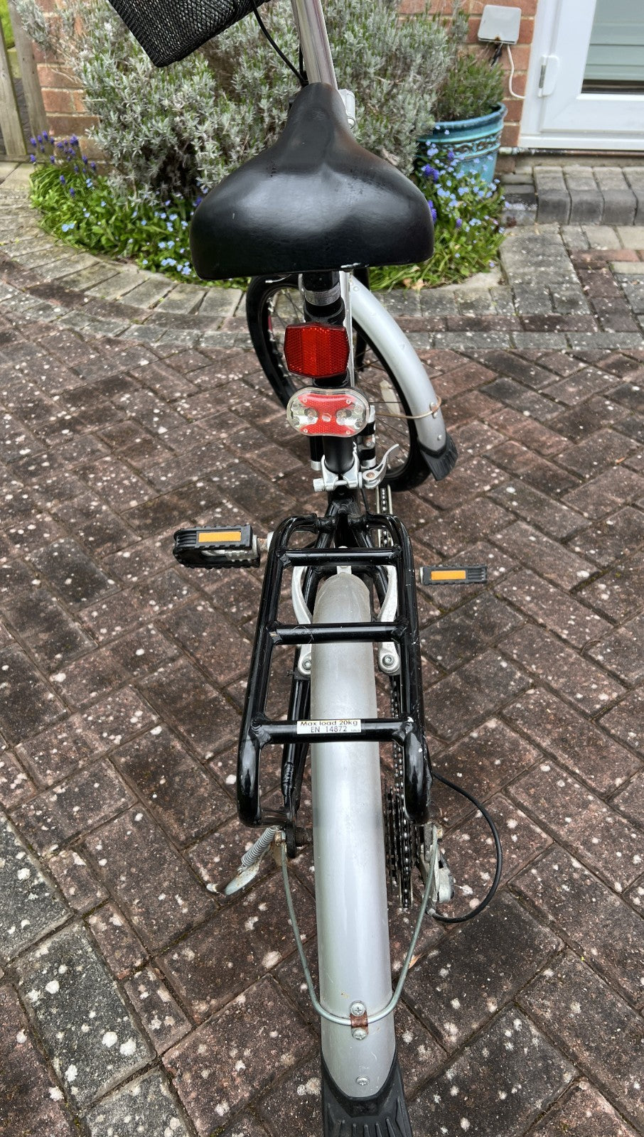 Apollo Transition Folding Bike.  20" Wheels.