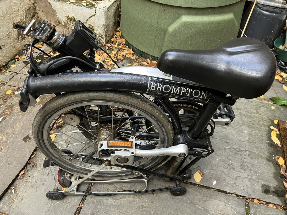 Brompton Folding Bike (MK3 / 2002 Edition) – Serial Number 0203________