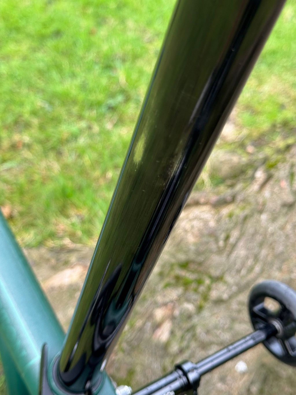 Brompton G-Line 8 Speed Alfine, Forest Green, M-size