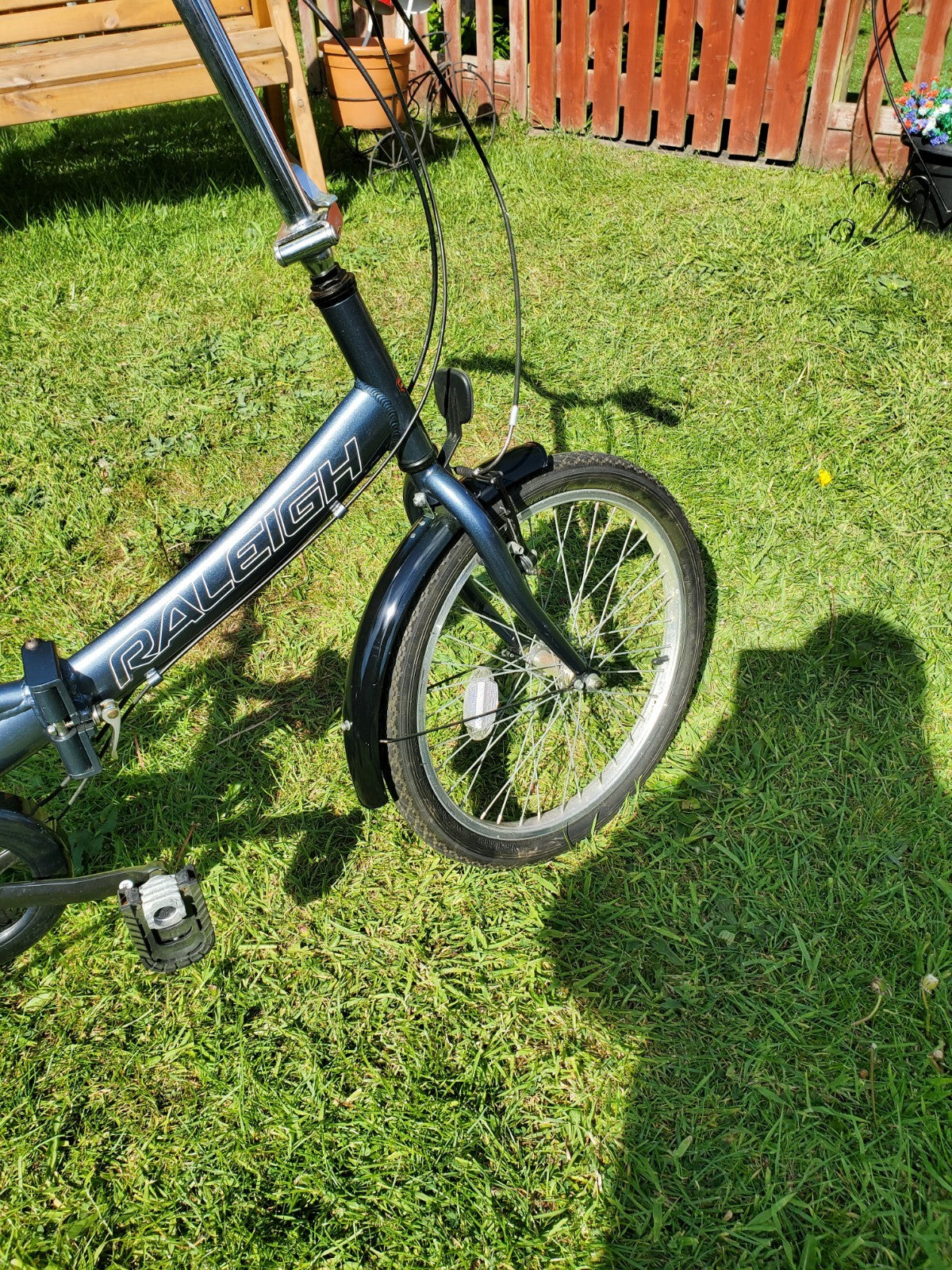 Raleigh Swift Folding Bikes x2  Excellent Condition