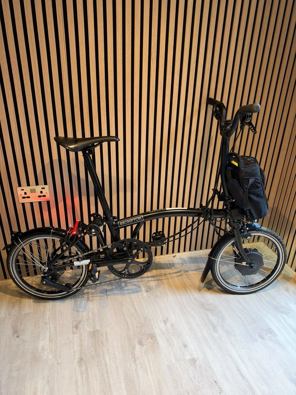 Brompton C Line Black Edition 4-Speed