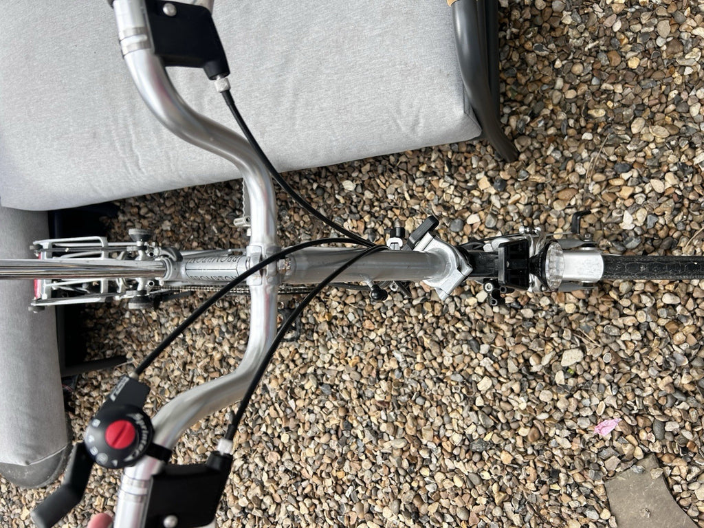 Brompton Vintage Bike Original Collectible silver 5 Speed