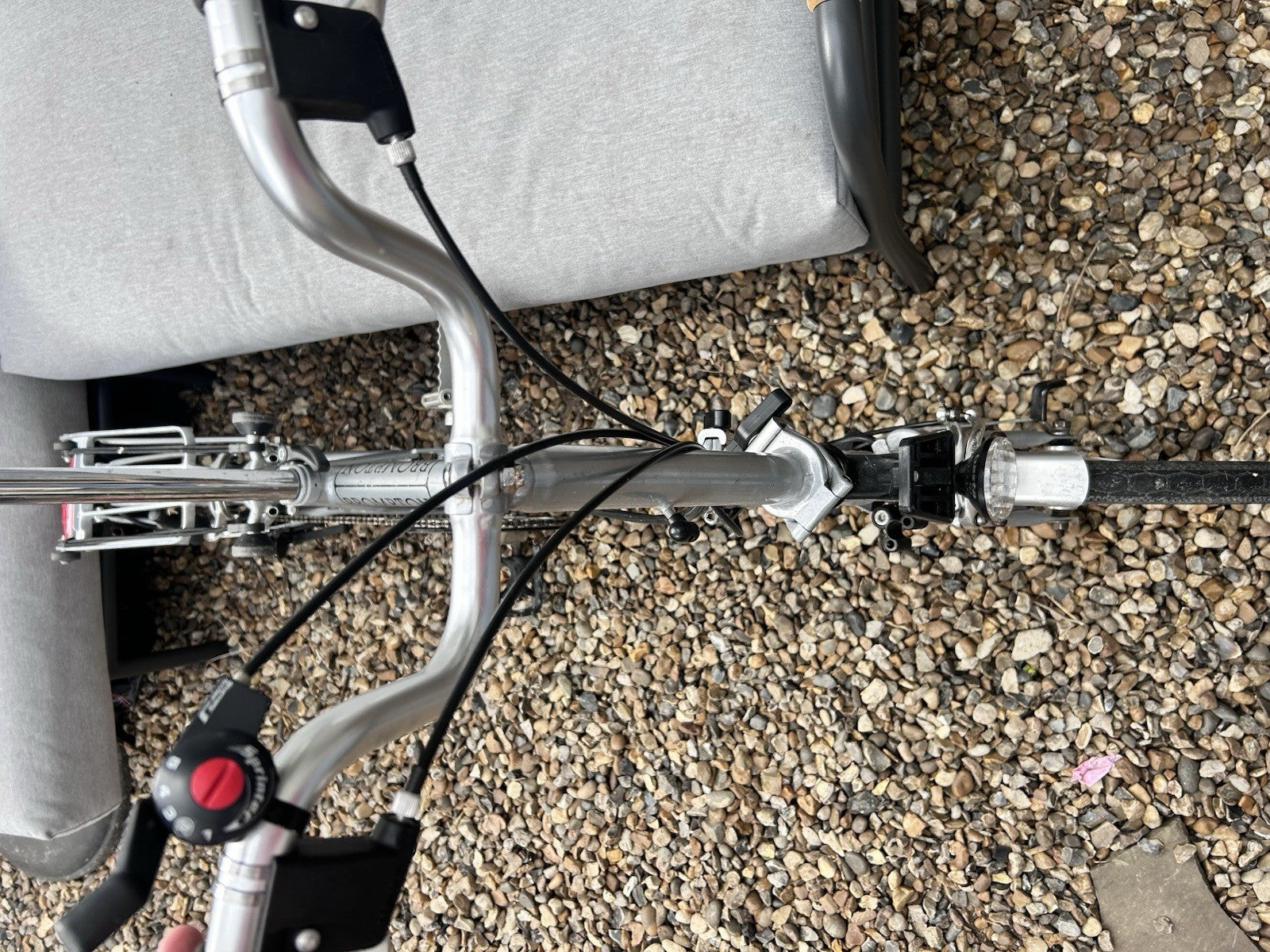 Brompton Vintage Bike Original Collectible silver 5 Speed