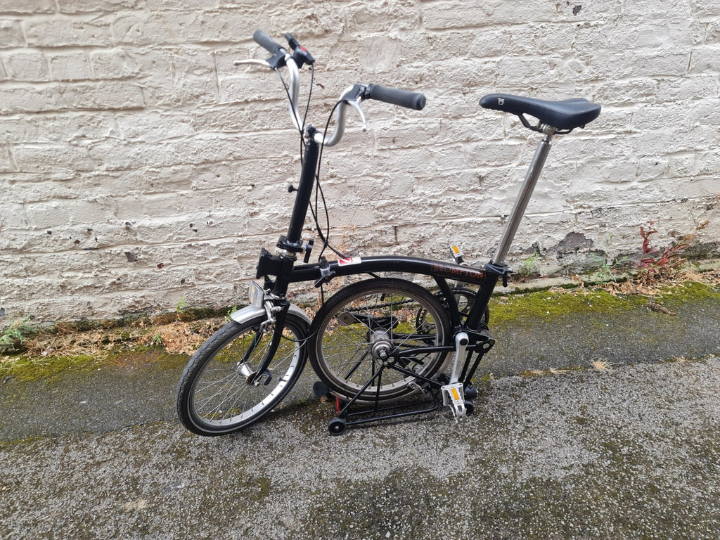 Brompton Folding Bike 5 Speed M type handlebars similar to C line M6L M3L
