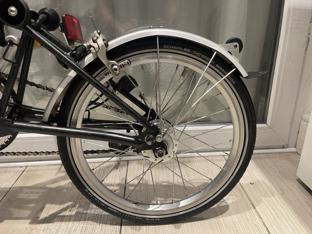 Brompton M3L (2013) Folding Bike - Serviced Condition