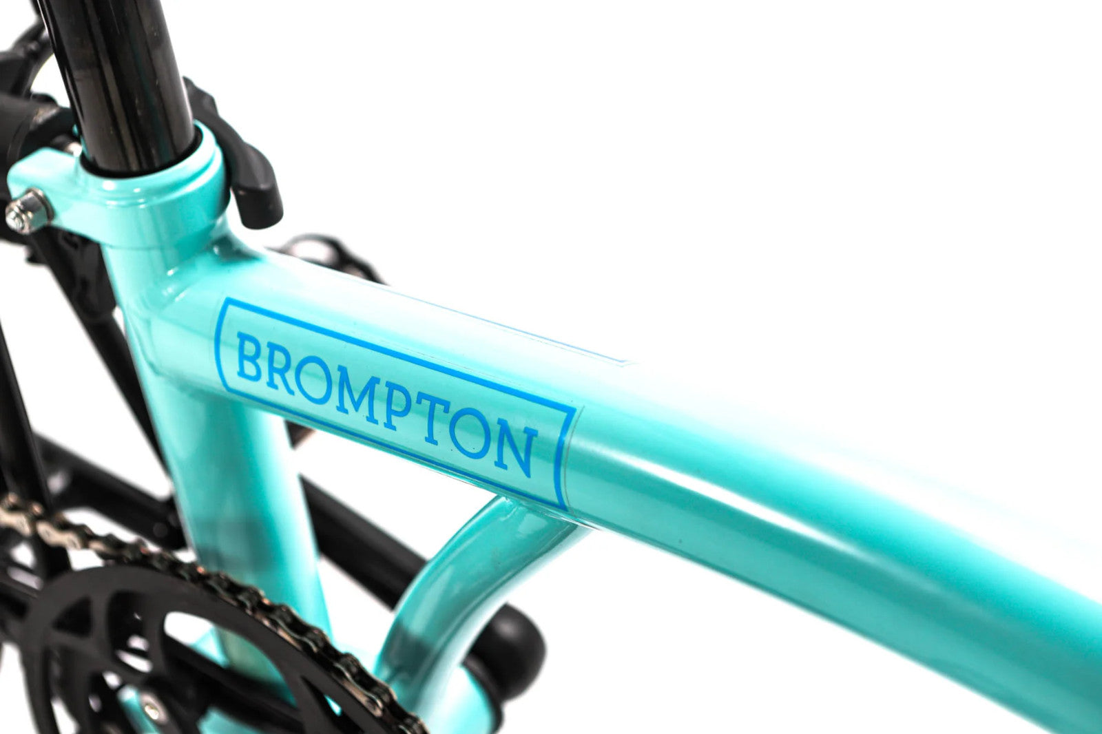 Brompton Electric C-line, 2 Speed, Mid, Turkish Green - RRP £2800