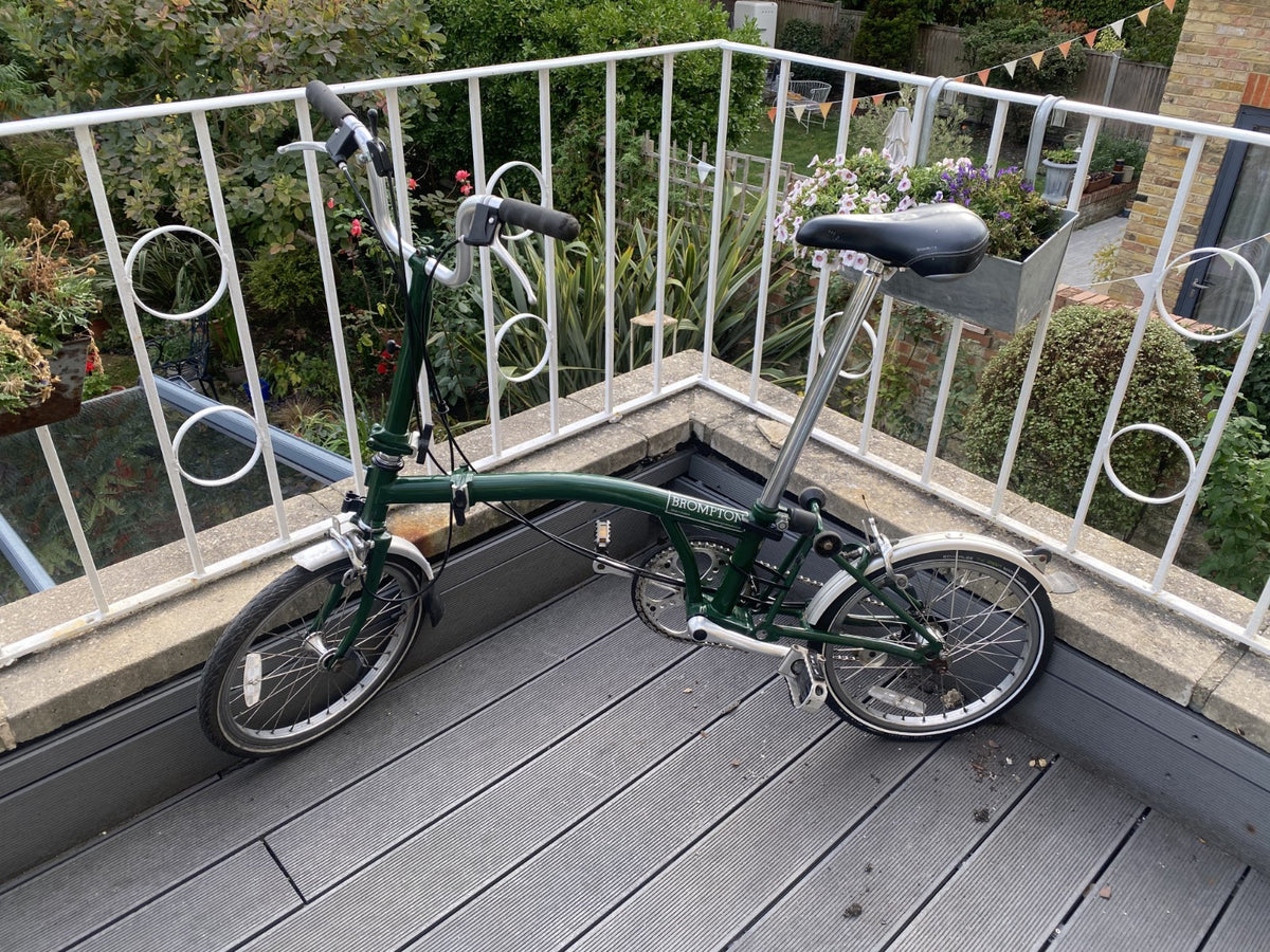 Brompton M3L 3 speed  Folding Bike Superb Condition, just serviced