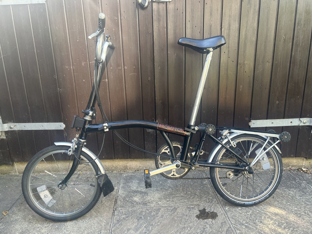 Classic brompton bike, Circa 1991/92