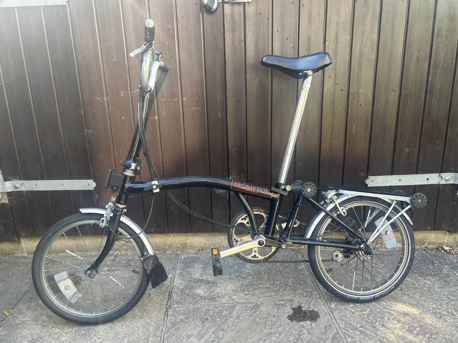 Classic brompton bike, Circa 1991/92