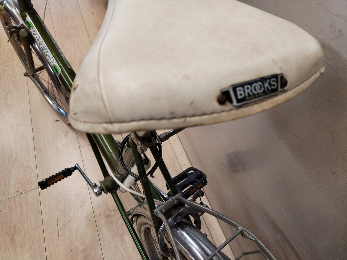 Raleigh Stowaway Twenty  Shopper bike folding bike 1977 good original survivor