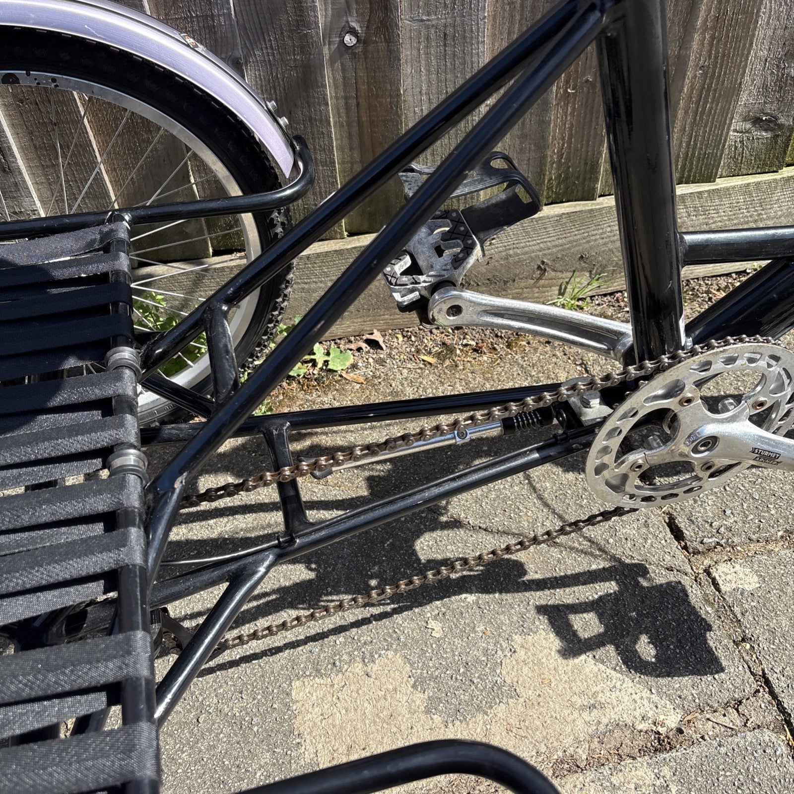Pashley Tri-1 Adult Foldable Tricycle Trike - Gears Not Working