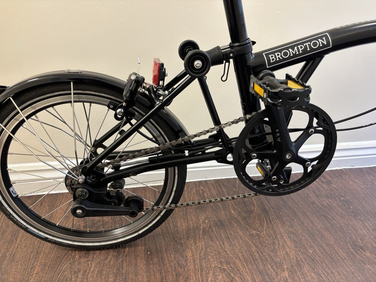 Brompton C line 2 speed black